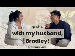 INTRODUCING MY HUSBAND!! Tinder success story, falling hard and FAST, and healing together