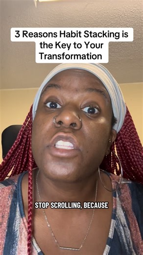 You’ve heard of habit stacking — but do you know how powerful it really is? Habit stacking is simple: you attach a new habit to something you already do. It’s small, it’s easy, and it works in ways most people don’t notice. Here’s why it works: 1. Effortless — your brain already knows the first habit, so the new one slides in naturally. 2. Momentum-building — tiny wins stack up and create massive change over time. 3. Sustainable — no overwhelming life overhaul, just small tweaks that stick. Here