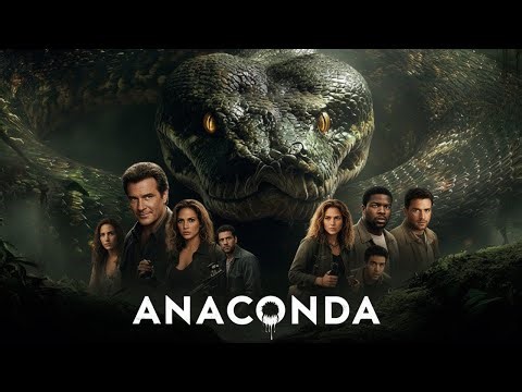 Anaconda (2025) - A Giant Snake’s Deadly Hunt Begins | Hollywood Action Movie | Review & Facts!