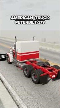 Can They STOP in Time? 200KM/H Sudden Brake Test in BeamNG.drive