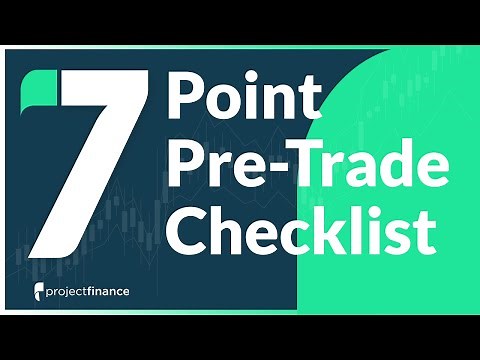 Options Trading Checklist: 7 Pre-Trade Checks