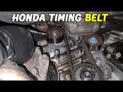 How to Replace the Timing Belt on a Honda Accord 3.5 i-VTEC VCM Engine (2008-2012)