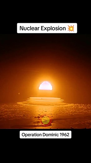 Operation Dominic 1962: Nuclear Explosion 💥