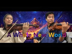 A Whole New World - Aladdin | Violin & Orchestra Cover ‪@heysealchu‬