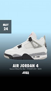 946K views · 5.7K reactions | Air Jordan 4 White Cement 2025...