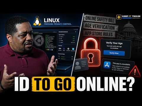 The Internet Is Becoming Permissioned: What Age Checks Mean for Linux and Open Source