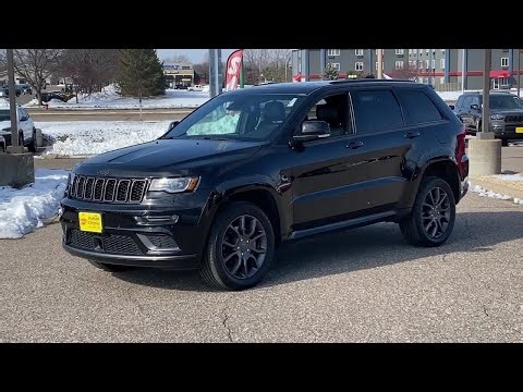 2021 Jeep Grand Cherokee High Altitude WI Hudson, Baldwin, Woodbury, Cottage Grove, New Richmon...