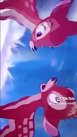 Bambi And Faline Meeting Clips Is Bambi As Hercules Cartoon Animated Version #WishDragon