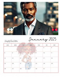 2025 Digital Calendar - Etsy Canada