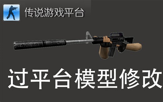 【科普】cs1.6过平台检测模型修改原理