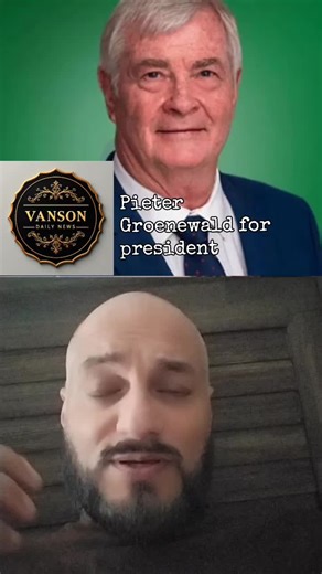 Pieter Groenewald's Vision for South Africa's Future