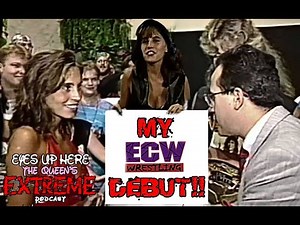 Behind the scenes of Francine's ECW debut | "I was so scared, the whole thing is cringeworthy!"