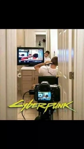 Meme Cyberpunk 2077 bermunculan, kocak banget! #cyberpunk2077 #game