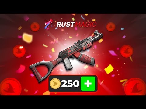 I SPENT $250 RUST GAMBLING! (RUSTMAGIC)