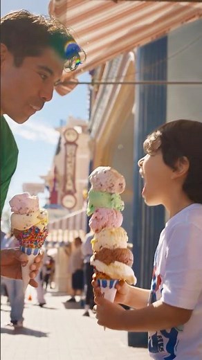 We created magic on set filming this Disneyland commercial #disney #commercial #filmmaking