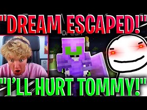 Dream TORTURES TOMMYINNIT AFTER ESCAPING! (dream smp)