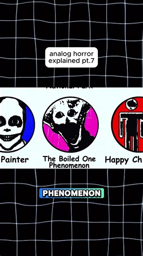 7 Analog Horror Explained (The Boiled One Phenomenon) #analoghorror #fyp #theboiledonephenomenon