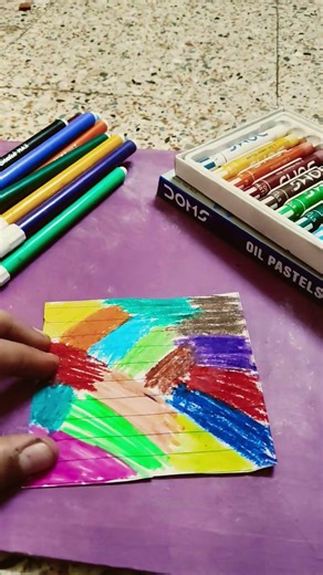 homemade scratch paper # craft with niyati