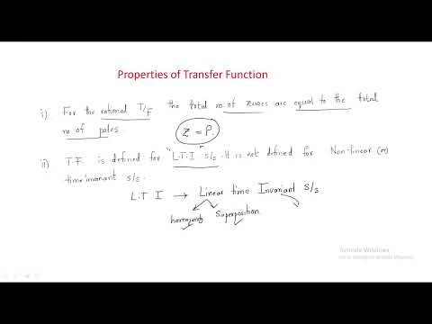 Transfer Function | Properties | CS | Control Systems | Lec - 05