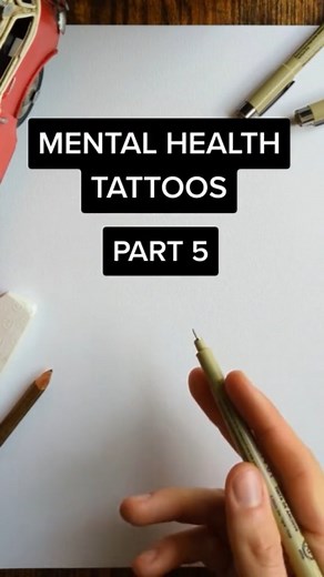 Mental Health Tattoos - Part 5! 🙏 ↟ ↟ ↟ #dotwork #tattoo #flashtattoo #tattooideas #tattoodesign #dotworktattoo #blackworktattoo #dotworknow #stipling #blacktattooart #finelinetattoo #linework #blackworknow #illustrationartists #darkart #fineliner #illustration #tattoos | JDuke.Illustrations