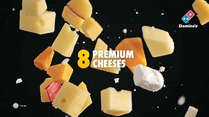 Calling all cheese lovers: have you heard of the all-new World Cheese Pizza? Experience cheesiness that you’re bound to love in every slice – with 8 premium cheeses, 4 flavor combos in our Quattro toppings, and a new Ultra Cheese Crust! 8’s waiting for you in your nearest Domino’s! 🧀 Enjoy the World Cheese Pizza at 50% off* when you order now on our app or www.dominos.com.sg. *Terms apply. #WorldCheesePizza #DominosSG | Domino's Pizza Singapore