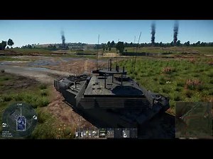 New 75t Challenger 2 TES from 2008 is HEAVY (showcase)