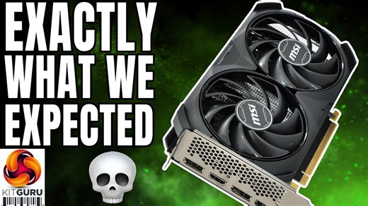 Nvidia RTX 4060 review ft. MSI Ventus 2X Black