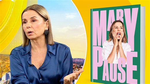 Mary Coustas talks about her new book 'MaryPause'