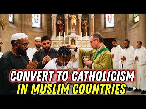 Secret Rise of Catholicism in 7 Muslim-Majority Countries | Muslims Converting to Catholicism