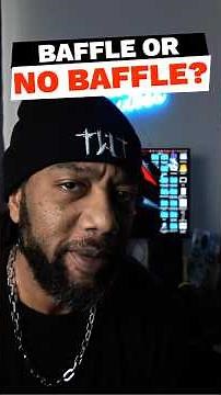 Motorcycle exhaust baffle or no baffle?