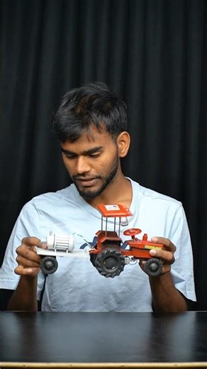 Remote Control Mini Tractor Water Pump || Rc Toys #shorts #diy #experimnent