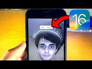 How To Make Stickers iOS 16!