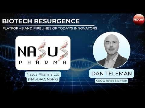 Nasus Pharma (NSRX) | Biotech Resurgence Conference Replay | Nasus Pharma