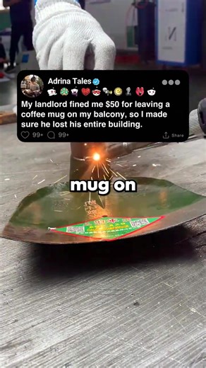 Landlord Fines Tenant for Cup on Balcony