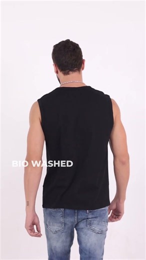 Launch Custom Gym Sleeveless T-Shirts With No MOQ | Qikink