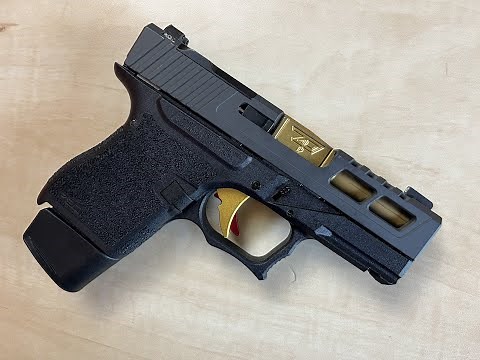 Zaffari Precision P80 G43 Build Overview and Range Test