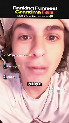 Ranking the Funniest Grandma Fails of TikTok