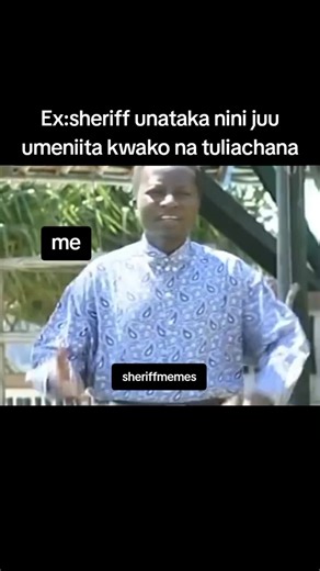 Sheriff Memes That You Can't Miss