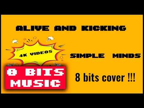 Simple Minds - Alive and Kicking Chiptune version #chiptune #8bits #8bits music