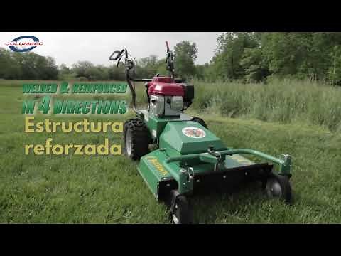 Cortadora/desbrozadora de Césped: uso industrial