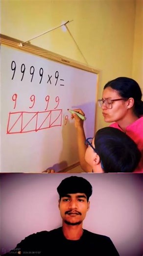 Wait for the end! 😱 Fastest Multiplication Trick #shorts