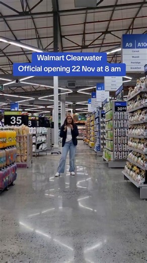 JOBURG, WE CAN’T WAIT. 👀🛒 Walmart is officially opening its first South African store at Clearwater Mall this weekend! Reshare: @shaneyvije | Joburg.co.za