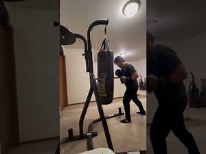 Everlast heavy bag stand #boxingsocial #boxing #boxingtrainer