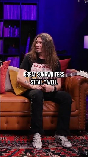 Phil X on "stealing licks" from guitarists