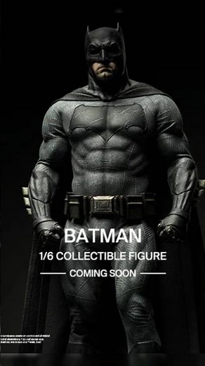 Batman VS Superman New INART One Sixth Scale Batman Preview!