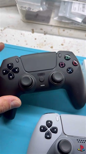now building custom pro controllers for ps5 #ps5 #dualsensecontroller #custom #gaming #sony
