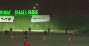 Chinese female SWAT teams triumph in UAE Challenge debut
