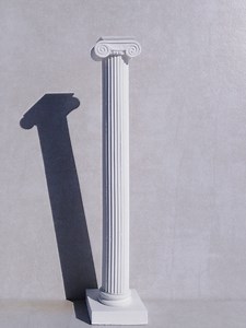 Ionic Column - Handcarved Classical Order Architectural Model - Etsy