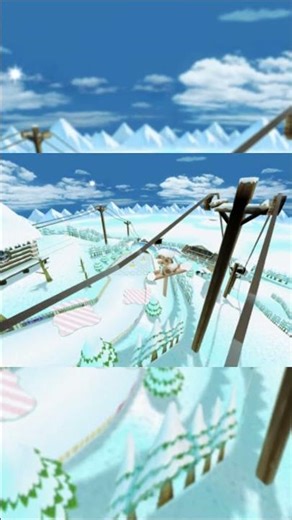 DK SUMMIT WII 🏔️❄️ #mariokart #wii #nostalgia #mariokartwii