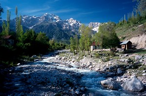 The village that undergoes a mass exodus every autumn